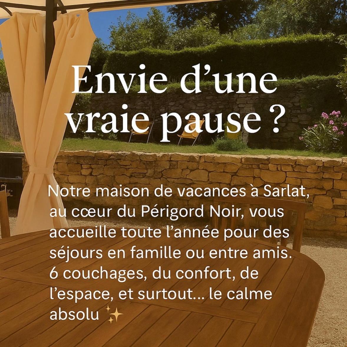 Ejoki Vila Sarlat-la-Canéda Exterior foto